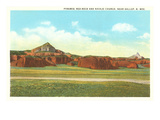 Rocks Near Gallup  New Mexico