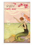 Greetings from Cape May  New Jersey