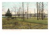 REO Motor Works  Lansing  Michigan