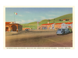 Border and Custom House  Tijuana  Mexico