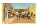 Main Street  Mackinac Island  Michigan