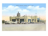 Municipal Airport  Detroit  Michigan