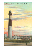 Absecon Lighthouse  Atlantic City  New Jersey