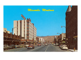 Downtown Missoula  Montana