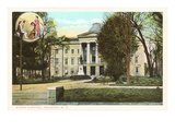 State Capitol  Raleigh  North Carolina