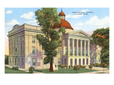 Old Capitol  Jackson  Mississippi