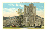 Library  Duke University  Durham  North Carolina