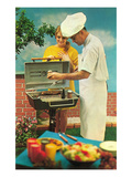 Barbecue  Retro