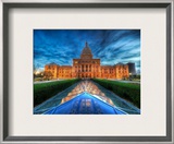 The State Capitol of Texas at Dusk