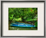 Dragon Boats of Commoners on a Lonely Stream near Hangzhou