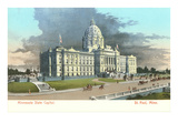 State Capitol  St Paul  Minnesota