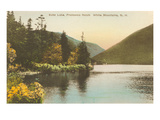 Echo Lake  Franconia Notch  New Hampshire