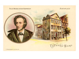 Felix Mendelssohn-Bartholdy and Birthplace