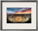 The Gladiator Arena at Sunset
