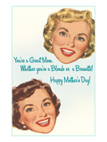 Blonde or Brunette Moms