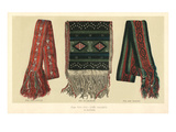 Zuni Woven Sashes