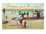 Greetings from Manasquan  New Jersey