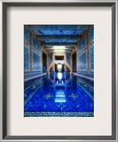 The Azure Blue Indoor Pool at Hearst Castle