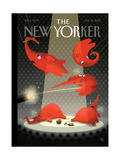 The New Yorker Cover - January 16  2012