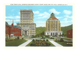 Courthouse  City Hall  Asheville  North Carolina