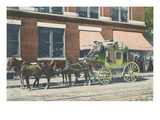 Chesterfield Stagecoach  Keene  New Hampshire