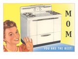 Mom  You Are the Best  Gas Stove