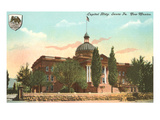 State Capitol  Santa Fe  New Mexico