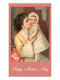 Happy Mothers Day  Victorian Mother and Child
