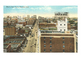 Downtown Kansas City  Missouri