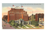 Nicollet Hotel  Minneapolis  Minnesota