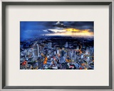 Sunset Storm over Kuala Lumpur