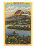 St Mary's Lake  Glacier Park  Montana