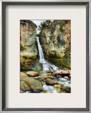 A cool waterfall to relax at during the hike