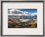 Driving to Akaroa