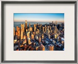 Chicago from a Chopper