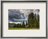 The Storm Hitting the Barn