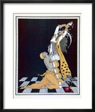 Scheherazade  from the Series Designs on the Dances of Vaslav Nijinsky
