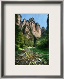 Fingers Above River
