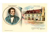 Franz Schubert and Birthplace