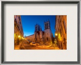A Dusk Walk in Montpellier