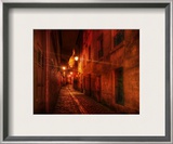 Walking the Streets of France After Dark