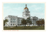 State Capitol  Lincoln  Nebraska