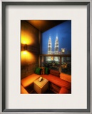 An Open Air Lounge in Kuala Lumpur