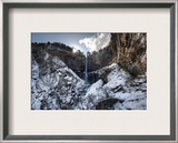 Waterfalls at Midnight