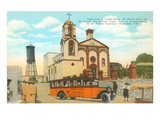 Church in Juarez  Mexico