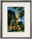 Walking to Dinner in Paris