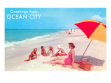 Greetings from Ocean City  New Jersey