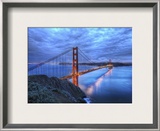 The Golden Gate Bridge at Dusk