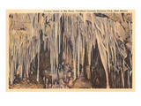 Crystal Grotto  Carlsbad Caverns  New Mexico