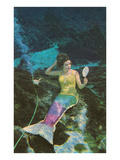 Mermaid with Mirror